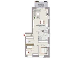 Exklusive Neubauwohnungen im Zentrum von Ostercappeln