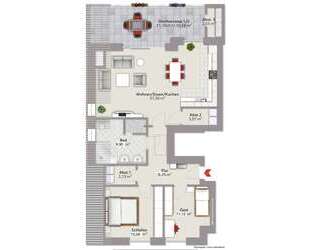 Exklusive Neubauwohnungen im Zentrum von Ostercappeln