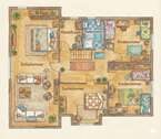 Grundriss Obergeschoss - 