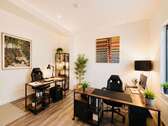 Büro- Visualisiertes Einrichtungsbeispiel - 