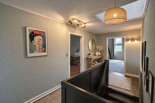 Flur - Visualisiertes Einrichtungsbeispiel - Einfamilienhaus mit 193,00 m&sup2; in Diepholz zum Kaufen