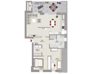 Exklusive Neubauwohnungen im Zentrum von Ostercappeln