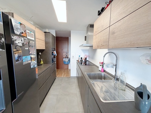 Küche - 3.5 Zimmer Etagenwohnung in Leonberg