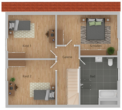 Goslar_OG - 5 Zimmer Einfamilienhaus in Weinböhla