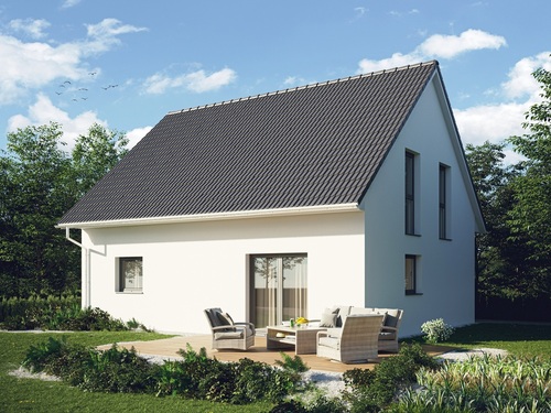 Herzlich Willkommen - In 7 Monaten bauen wir ihr neues Zuhause...