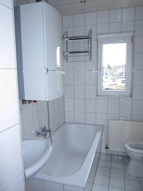 Badezimmer - 3.5 Zimmerwohnung mit 67,50 m² in Herne zur Miete