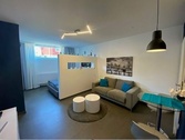 2 - Moderne voll möblierte 1 Zimmer Wohnung