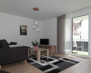 2-Zi-Whg möbiliert mit EBK und Balkon - Herrenberg