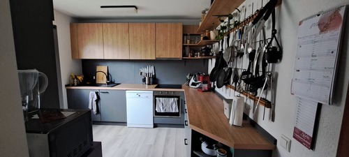 Küche - 1- Zimmer in Aachen