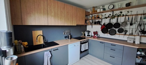 Küche - 1- Zimmer mit 20,00 m² in Aachen zur Miete