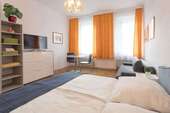 1 - Exklusive, gepflegte 1-Zimmer-Wohnung mit Balkon und Einbauküche in Heidelberg