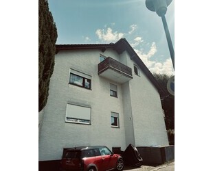 Idyllische Dachgeschosswohnung mit Panoramablick - Lützelbach Breitenbrunn