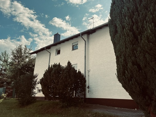 Lützelbach_Außenansicht_andere Seite - 2- Zimmerwohnung zur Miete in Lützelbach