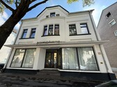 Aussenansicht - Dreifamilienhaus mit Gewerbe in Dortmund-Aplerbeck