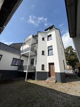 Rückansicht - Mehrfamilienhaus, Wohnhaus in Dortmund / Aplerbeck