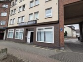 Außen Ansicht - Zentral gelegenes Ladenlokal in Herne – beste Sichtlage an der Hauptstraße