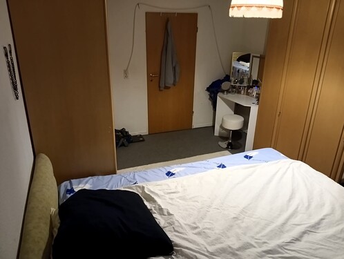 Schlafzimmer - 2 Zimmer Etagenwohnung zur Miete in Gelsenkirchen / Resse