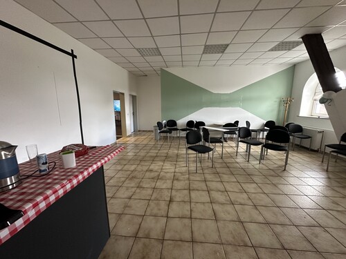 Durchgangsraum/Empfangsbereich 1. OG - 