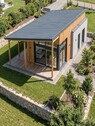 Unverbindliche Visualisierung einer möglichen Bungalowbebauung - 