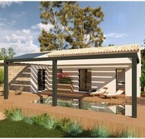 Schicksal: Neugebaute Villa in L’Isle-sur-la-Sorgue, Provence, von privat zu verkaufen - L'Isle-sur-la-Sorgue