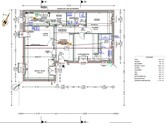 Grundriss 1 - Einfamilienhaus mit 112,00 m² in L'Isle-sur-la-Sorgue zum Kaufen