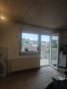 Zugang zum Balkon - 
