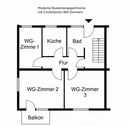 Studentenappartments_Grundriss - 