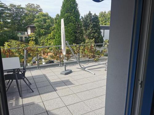 Terasse - Helle/freundliche Maisonette-Wohnung