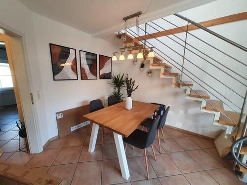 Esszimmer - 3 Zimmer Maisonettenwohnung zur Miete in Dormagen