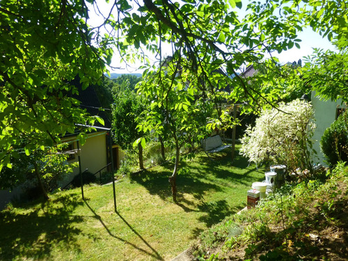 Garten von oberer Etage - 