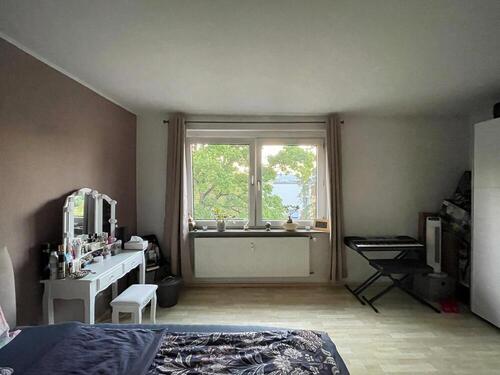 Schlafzimmer - 1- Zimmer zur Miete in Frankfurt am Main