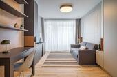 2 - Wohnung, Ruhig 2 Zimmer Balkon Einbauküche