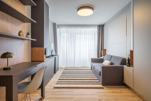2 - Wohnung, Ruhig 2 Zimmer Balkon Einbauküche