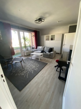 Wohnzimmer - 1- Zimmer mit 16,00 m² in Berlin zur Miete