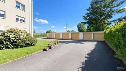 Hinterhof/ Garagen - 3.5 Zimmer Erdgeschoßwohnung zum Kaufen in Essen