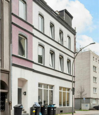 Seitenansicht - 14 Zimmer Mehrfamilienhaus, Wohnhaus in Duisburg