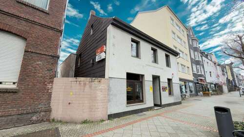 Außenansicht - 4 Zimmer Wohn- & Geschäftshaus zum Kaufen in Leverkusen