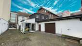 Hinterhof - 4 Zimmer Wohn- & Geschäftshaus in Leverkusen
