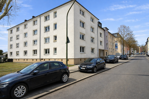 Außenansicht - 3.5 Zimmer Erdgeschoßwohnung zum Kaufen in Essen