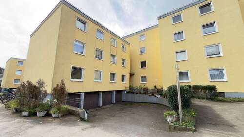 Außenansicht - Gepflegte 3,5-Zimmer-Wohnung mit Balkon in Essen-Altenessen-Süd – ideal als Kapitalanlage