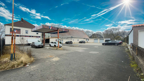 Hof - 30 Zimmer Mehrfamilienhaus, Wohnhaus in Hamm