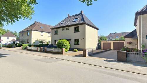 Außenansicht - Doppelhaushälfte mit 76,00 m&sup2; in Duisburg zum Kaufen