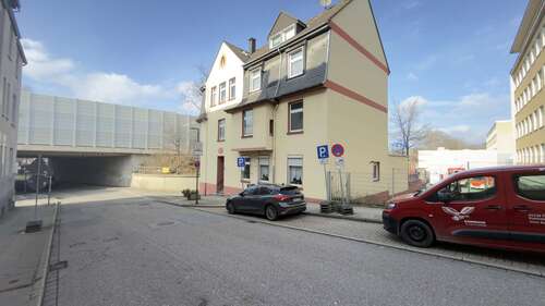 Seitenansicht - 3.5 Zimmer Etagenwohnung zum Kaufen in Essen