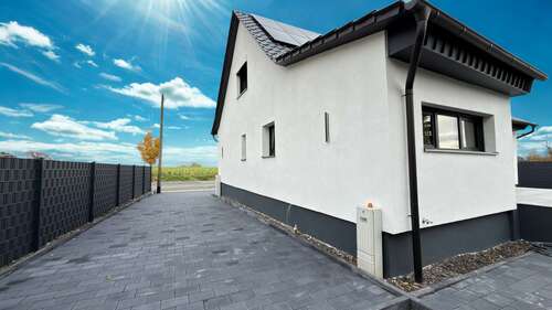 Seitenansicht - 4 Zimmer Einfamilienhaus in Dortmund