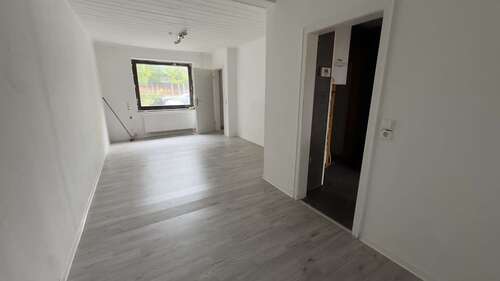 Wohnzimmer - 4 Zimmer Reihenhaus zum Kaufen in Nordhorn