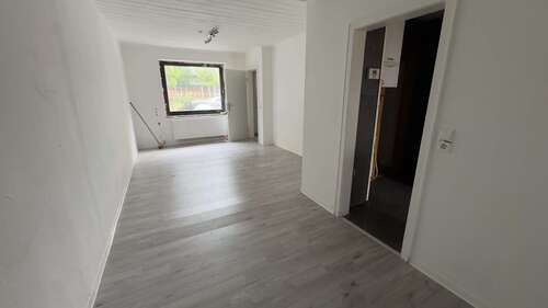 Wohnzimmer - Reihenhaus mit 80,00 m&sup2; in Nordhorn zum Kaufen