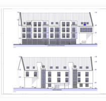 Genehmigtes Wohn- und Geschäftshaus-Projekt in 1A-Lage von Leverkusen-Bürrig