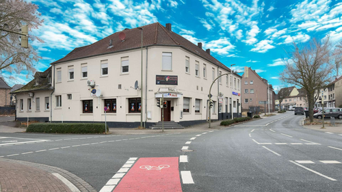 Außenansicht - Attraktives Wohn- & Geschäftshaus mit gut laufender Spielhalle und großem Wertsteigerungspotenzial