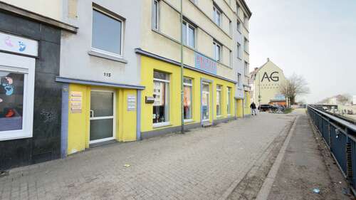 Außenansicht - 4 Zimmer Maisonettenwohnung zur Miete in Essen