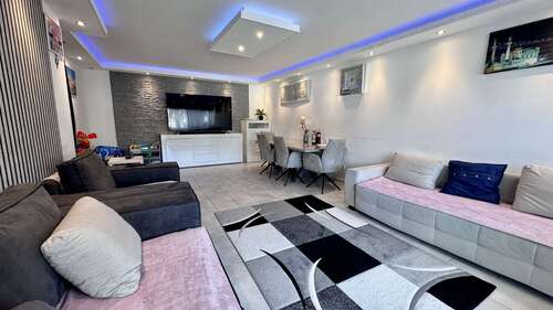 Wohnzimmer - 3 Zimmer Etagenwohnung in Velbert